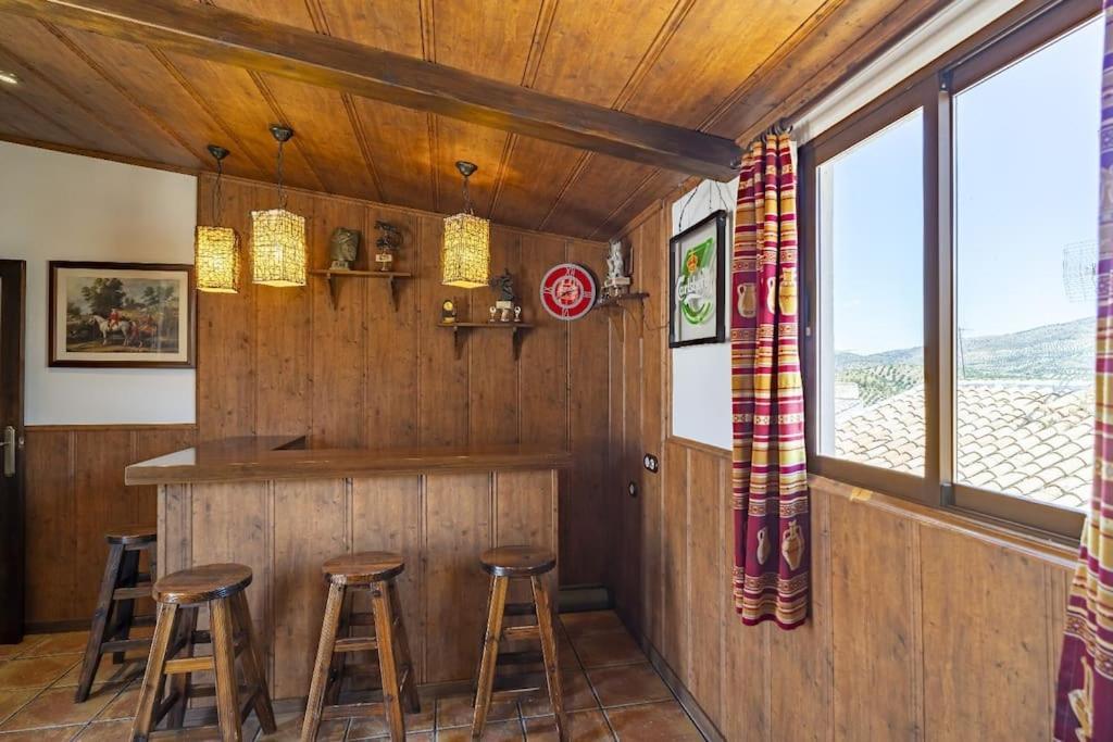 Casa Con Patio Y Terraza En Barrio Historico De La Villa, Junto Al Adarve Priego de Córdoba Exteriör bild