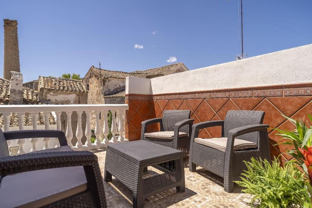 Casa Con Patio Y Terraza En Barrio Historico De La Villa, Junto Al Adarve Priego de Córdoba Exteriör bild