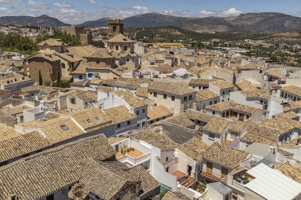 Casa Con Patio Y Terraza En Barrio Historico De La Villa, Junto Al Adarve Priego de Córdoba Exteriör bild